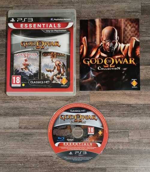 Games God of War Collection [Vol.1] for PS3 Complete for sale in
